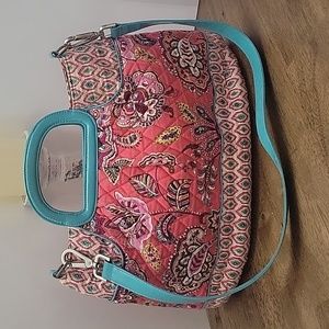 Vera Bradley Crossbody with Patent Strap